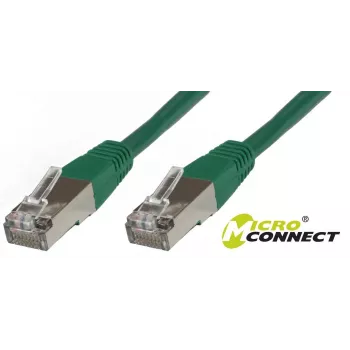 Microconnect B-FTP615G verkkokaapeli vihreä 15 m Cat6 F/UTP (FTP)