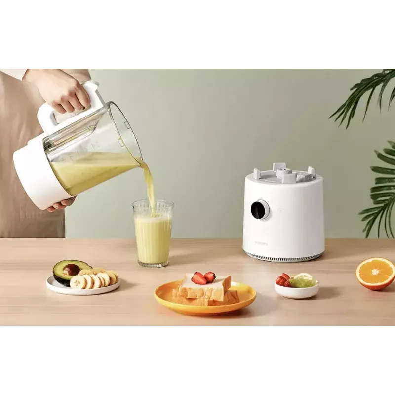Monitoimikone ruoanlaittotoiminnolla Xiaomi MPBJ001ACM-1A läpinäkyvä valkoinen