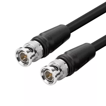 Koaksiaalikaapeli Microconnect BNC-HDSDI-10M BNC RG-6 10 m musta