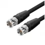 Koaksiaalikaapeli Microconnect BNC-HDSDI-15M BNC RG-6 15 m musta