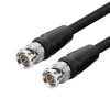 Microconnect BNC-HDSDI-1M -koaksiaalikaapeli RG-6 musta
