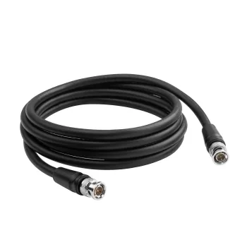 Koaksiaalikaapeli Microconnect BNC-HDSDI-5M BNC RG-6 5 m musta