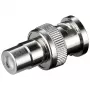 Microconnect BNCRCAADAPTOR1 -kaapeliadapteri BNC RCA metallinen