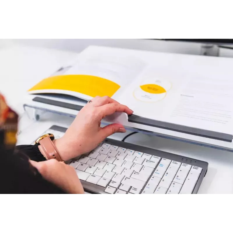 BakkerElkhuizen FlexDesk 630 -asiakirjateline/kirjoitustaso