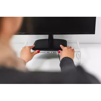 Näyttöteline BakkerElkhuizen Q-riser 90