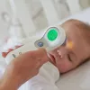 Braun BNT300WE digitaalinen kuumemittari kaukoanturimittari valkoinen otsa painikkeet
