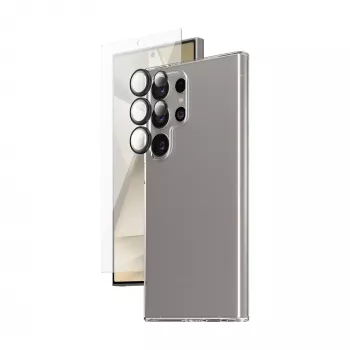 PanzerGlass SAFE. by ® 3-in-1-paketti Samsung Galaxy S24 Ultra