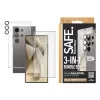 PanzerGlass SAFE. by ® 3-in-1-paketti Samsung Galaxy S24 Ultra