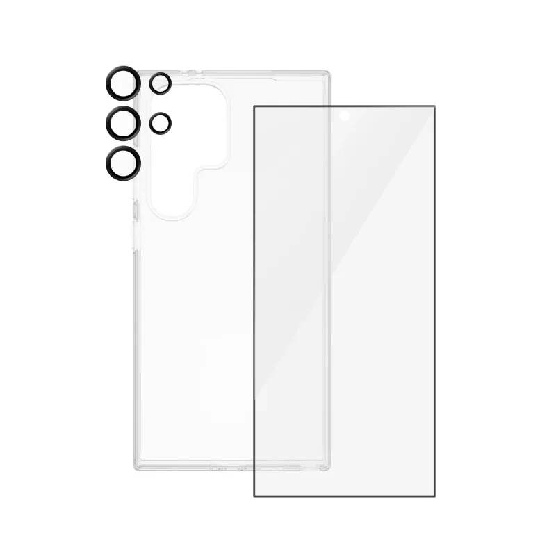 PanzerGlass SAFE. by ® 3-in-1-paketti Samsung Galaxy S24 Ultra