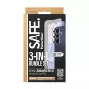 PanzerGlass SAFE. by ® 3-in-1-suojapaketti Samsung Galaxy A15 | A15 5G