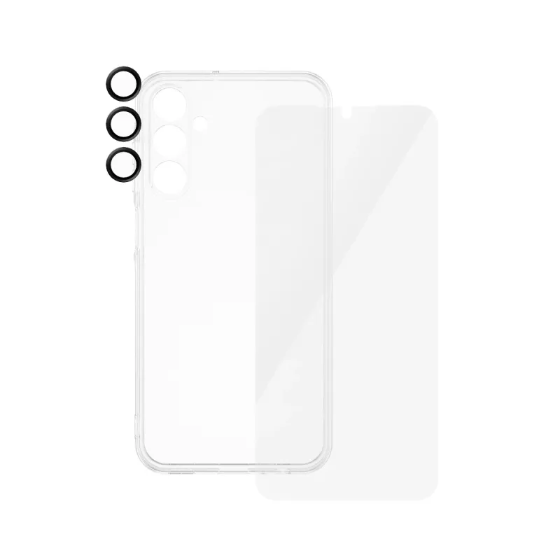 PanzerGlass SAFE. by ® 3-in-1-suojapaketti Samsung Galaxy A15 | A15 5G