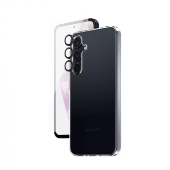 PanzerGlass SAFE. by ® 3-in-1-suojapaketti Samsung Galaxy A35 5G