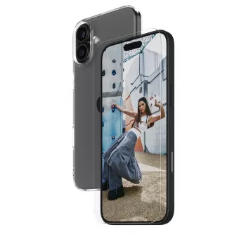 PanzerGlass SAFE. by ® 2-in-1-suojapaketti iPhone '24 6,7 tuuman