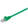 Microconnect B-UTP50025G verkkokaapeli vihreä 0,25 m Cat5e U/UTP (UTP)