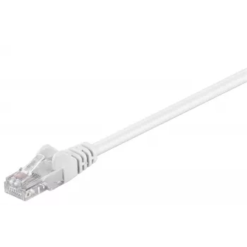 Microconnect B-UTP501W verkkokaapeli valkoinen 1 m Cat5e U/UTP (UTP)
