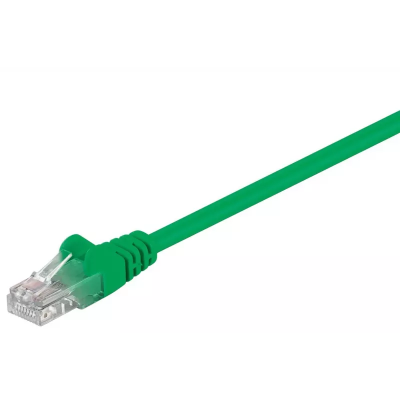 Microconnect B-UTP510G verkkokaapeli vihreä 10 m Cat5e U/UTP (UTP)