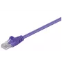 Microconnect B-UTP515P verkkokaapeli violetti 15 m Cat5e U/UTP (UTP)