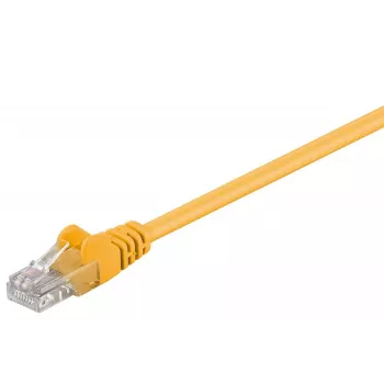 Microconnect B-UTP520Y verkkokaapeli keltainen 20 m Cat5e U/UTP (UTP)