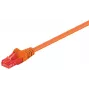 Microconnect B-UTP60025O verkkokaapeli oranssi 0,25 m Cat6 U/UTP (UTP)