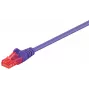 Microconnect B-UTP60025P verkkokaapeli violetti 0,25 m Cat6 U/UTP (UTP)