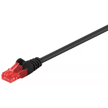 Microconnect B-UTP60025S verkkokaapeli musta 0,25 m Cat6 U/UTP (UTP)