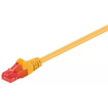 Microconnect B-UTP6005Y verkkokaapeli keltainen 0,5 m Cat6 U/UTP (UTP)