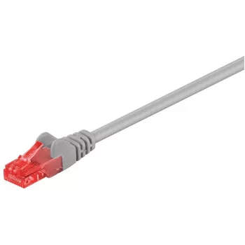 Microconnect B-UTP601 verkkokaapeli harmaa 1 m Cat6 U/UTP (UTP)