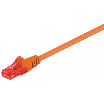 Microconnect B-UTP601O verkkokaapeli oranssi 1 m Cat6 U/UTP (UTP)