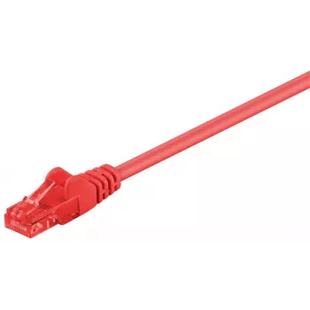 Microconnect B-UTP603R verkkokaapeli punainen 3 m Cat6 U/UTP (UTP)