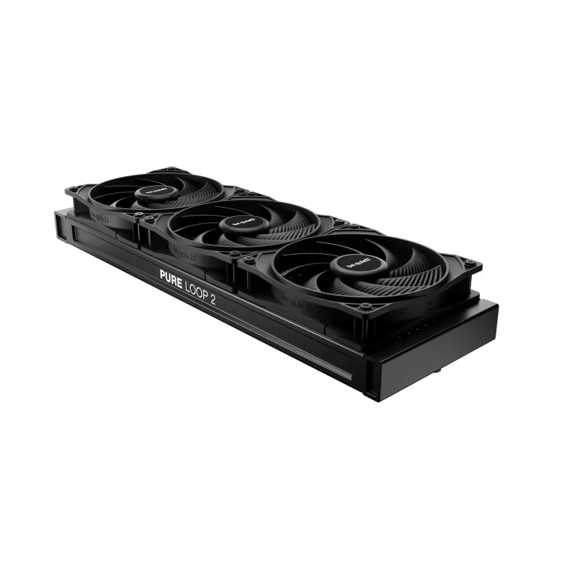 be quiet! Pure Loop 2 | 360 mm prosessorin All-in-One-nestekühler 12 cm musta 1 kpl