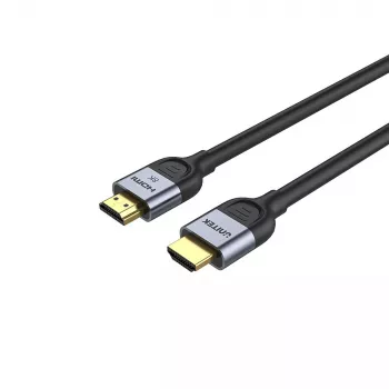 HDMI-kaapeli UNITEK C11086GY01-2M 2 m 48 Gbit/s ARC musta harmaa