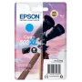 Epson yksittäispakkaus syaani 502XL muste, korkea (XL) kesto, syaani, 6,4 ml, 1 kpl, 470 sivua