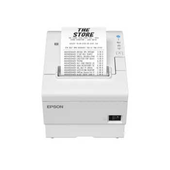 Epson TM-T88VII (111) 180 x 180 DPI johdollinen ja johdoton lämpöbon-tulostin