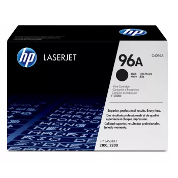 HP 96A musta alkuperäinen LaserJet-värikasetti 1 kpl