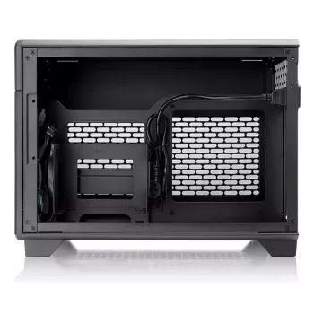 PC-kotelo Thermaltake TR100 Mini Tower musta