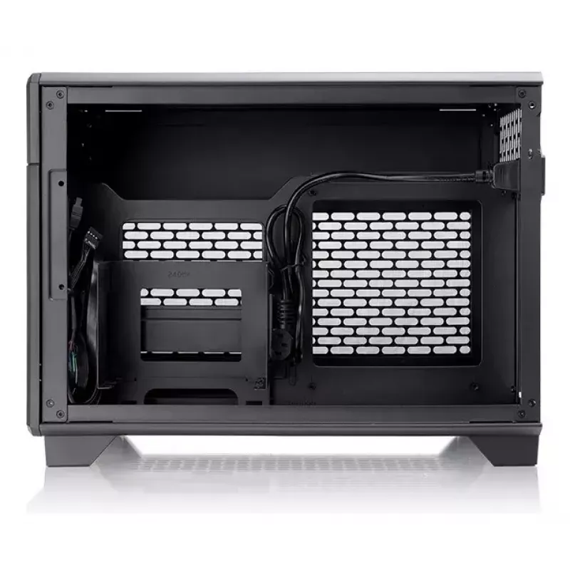 PC-kotelo Thermaltake TR100 Mini Tower musta