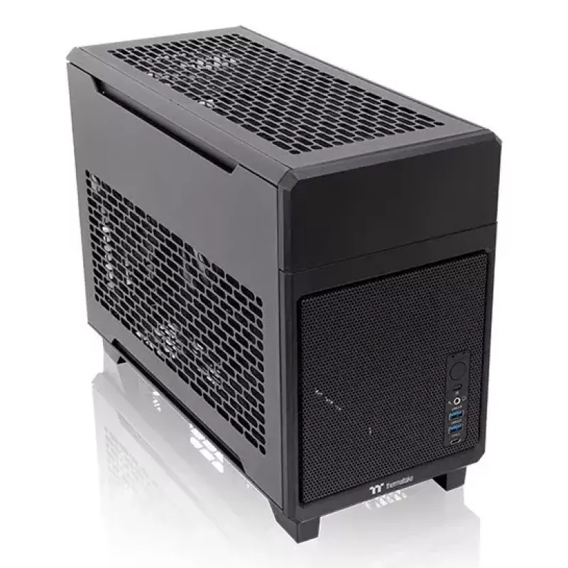 PC-kotelo Thermaltake TR100 Mini Tower musta