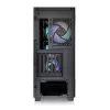 PC-kotelo Thermaltake S250 TG Midi Tower musta