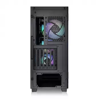 PC-kotelo Thermaltake S250 TG Midi Tower musta