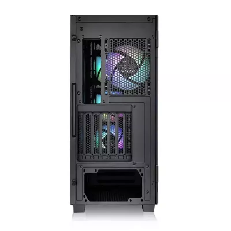 PC-kotelo Thermaltake S250 TG Midi Tower musta