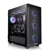 PC-kotelo Thermaltake S250 TG Midi Tower musta