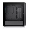 PC-kotelo Thermaltake S250 TG Midi Tower musta