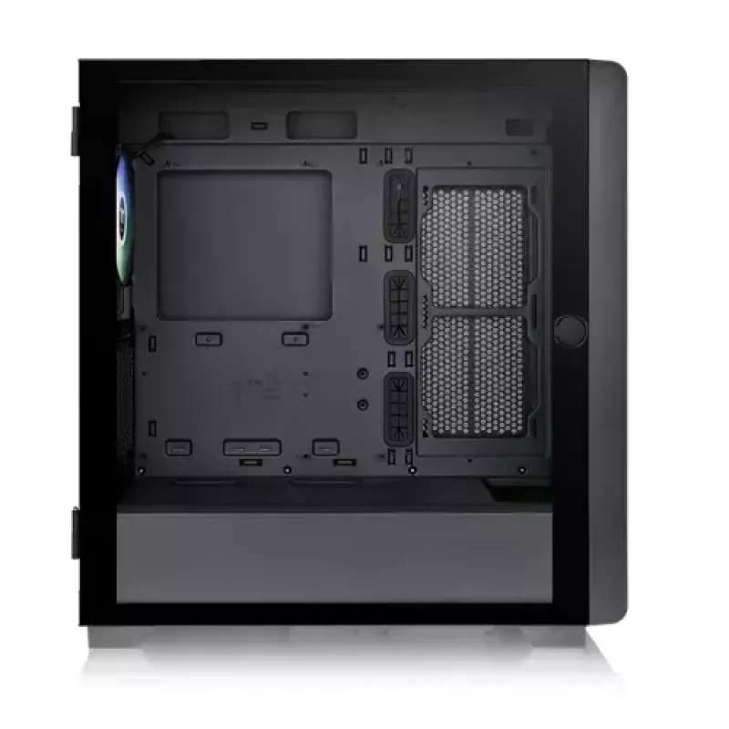 PC-kotelo Thermaltake S250 TG Midi Tower musta