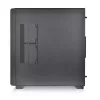 PC-kotelo Thermaltake S250 TG Midi Tower musta