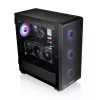 PC-kotelo Thermaltake S250 TG Midi Tower musta
