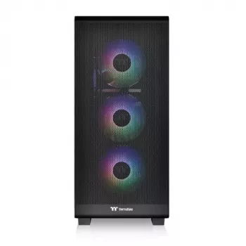 PC-kotelo Thermaltake S250 TG Midi Tower musta