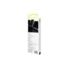 Audiokaapeli Baseus CABA01-01 0,5 m 3,5 mm USB Type-A musta