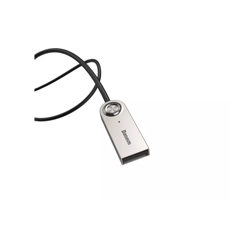 Audiokaapeli Baseus CABA01-01 0,5 m 3,5 mm USB Type-A musta