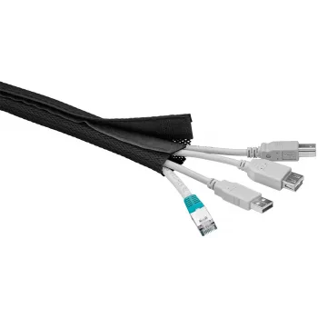 Microconnect CABLESOCK kaapelinsuojus musta