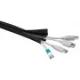 Microconnect CABLESOCK kaapelinsuojus musta